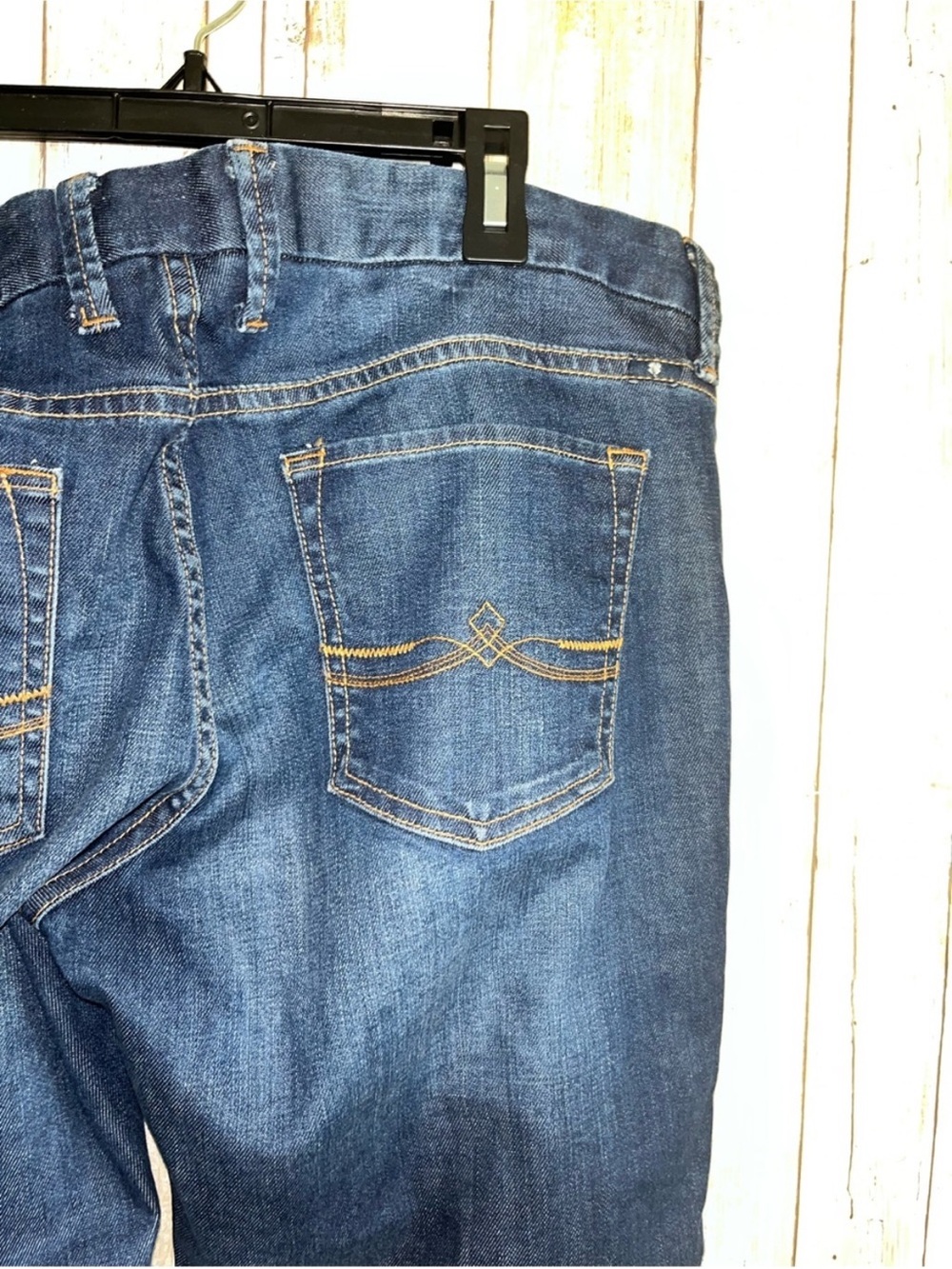 Lucky Brand Sweet Jean Crop Bootcut Jeans 10/30 Dark Wash Stretch Denim - Picture 4 of 6